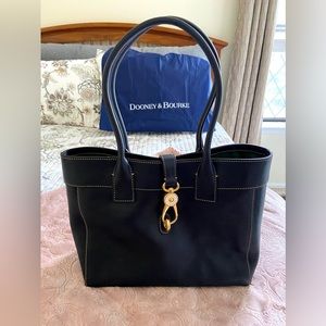 Dooney & Burke Florentine large Amelie shoulder bag.